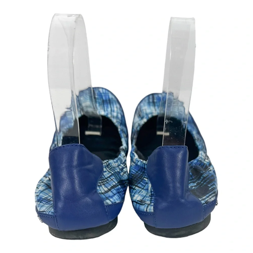 Calvin Klein Anabelle Ballet Flats Blue Size 8.5